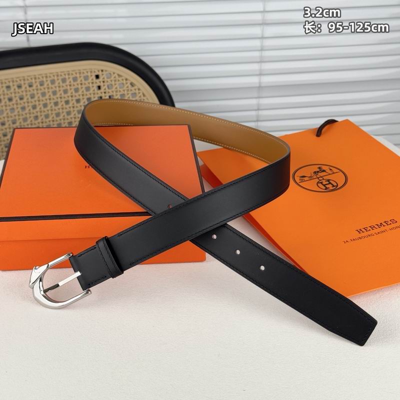 Hermes belt 32mmX95-125cm 8L37